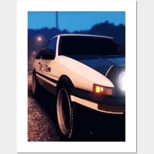 initial D Posters and Art
